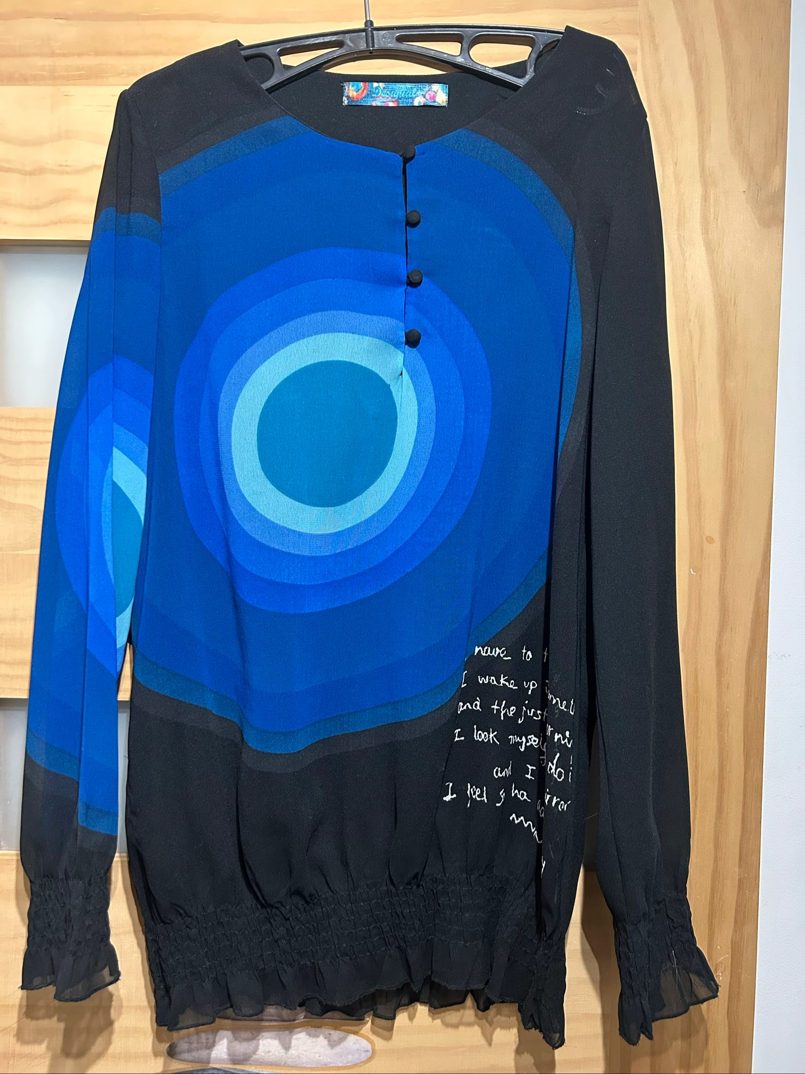 Tunique desigual